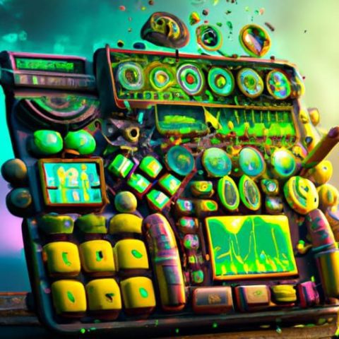 ai generated image of a calculator for everything