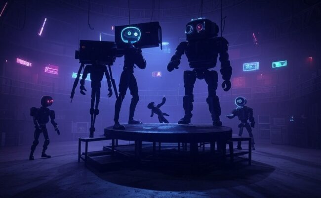 Featured image for the story: Obsolete Tech Rebellion - Darknet Fight Club