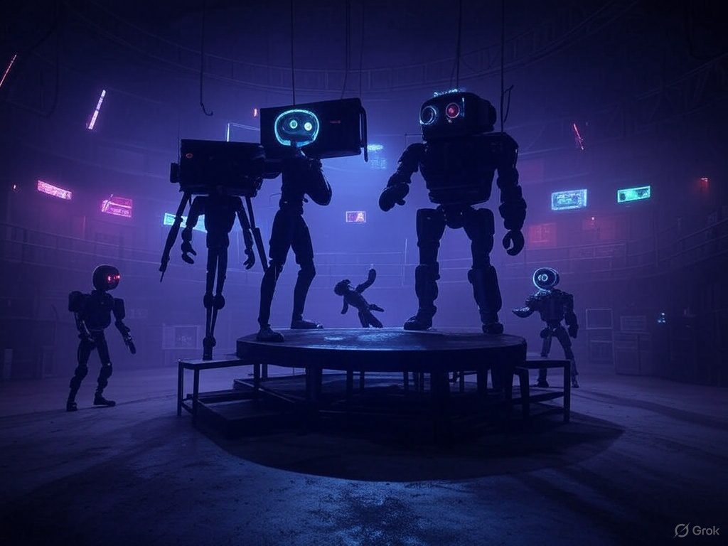 Featured image for the story: Obsolete Tech Rebellion - Darknet Fight Club