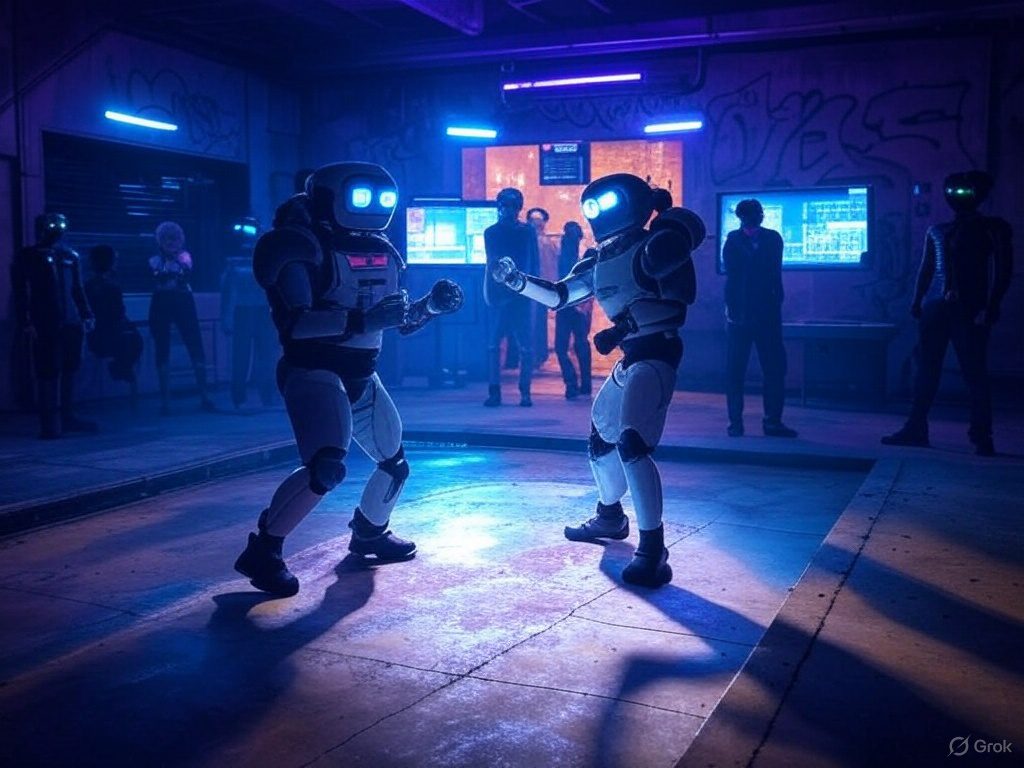 robot fight club