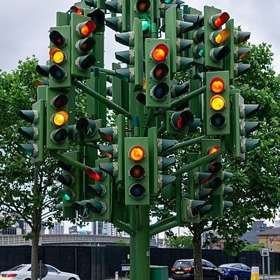 problem with traffic