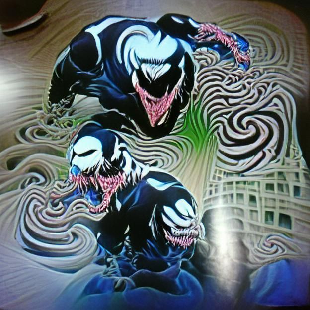art by ai venom nft limited edition