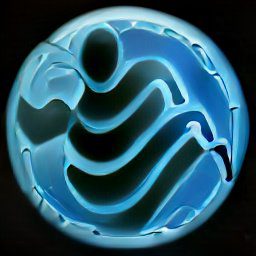 symbol of aquarius, generated by ai