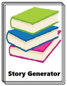 story generator logo